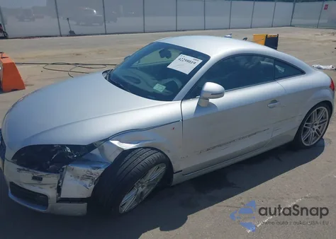 2008 Audi Tt 3.2 из США, поврежденный, VIN TRUDD38J981021252